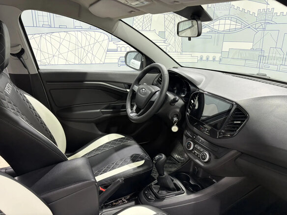 2021 Lada (ВАЗ) Vesta I, белый, 1050000 рублей - вид 14