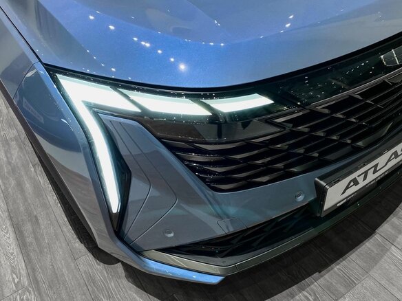 2025 Geely Atlas II, голубой - вид 23