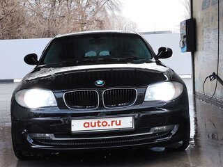 2011 BMW 1 серии 118i I (E81/E82/E87/E88) Рестайлинг, чёрный, 650000 рублей, вид 3