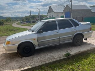 2009 Lada (ВАЗ) 2115, серебристый, 120000 рублей, вид 3