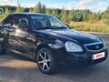 2018 Lada (ВАЗ) Priora I Рестайлинг, чёрный, 650000 рублей - вид 2
