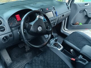 2008 Volkswagen Golf Plus I, белый, 620000 рублей, вид 5