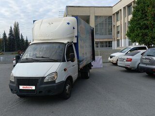 2012 ГАЗ ГАЗель (3302), белый, 800000 рублей, вид 2