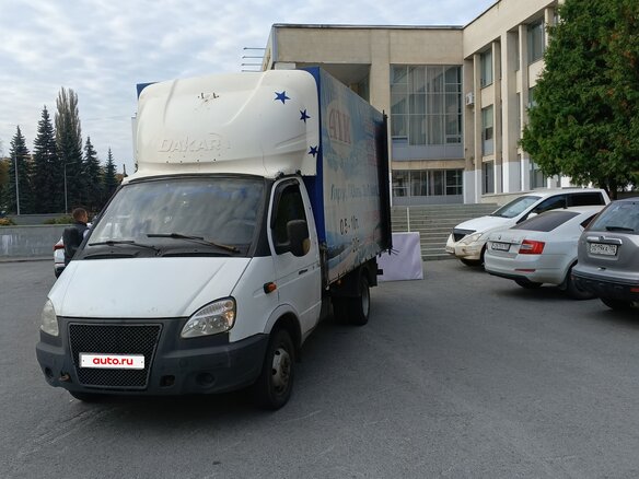 2012 ГАЗ ГАЗель (3302), белый, 800000 рублей - вид 1