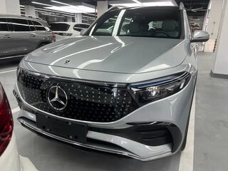 2025 Mercedes-Benz EQB 260 I Рестайлинг, серебристый, 3700000 рублей, вид 2