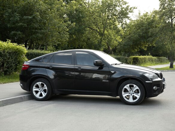 2012 BMW X6 35i 8-speed I (E71), чёрный, 1800000 рублей - вид 14