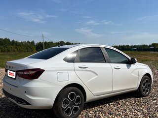 2023 Lada (ВАЗ) Vesta I Рестайлинг (NG), белый, 1300000 рублей, вид 4