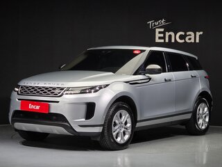 2020 Land Rover Range Rover Evoque II, серебристый, 2975000 рублей, вид 1