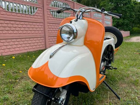 1967 ТМЗ (Туламашзавод) Т200, оранжевый, 710000 рублей, вид 2