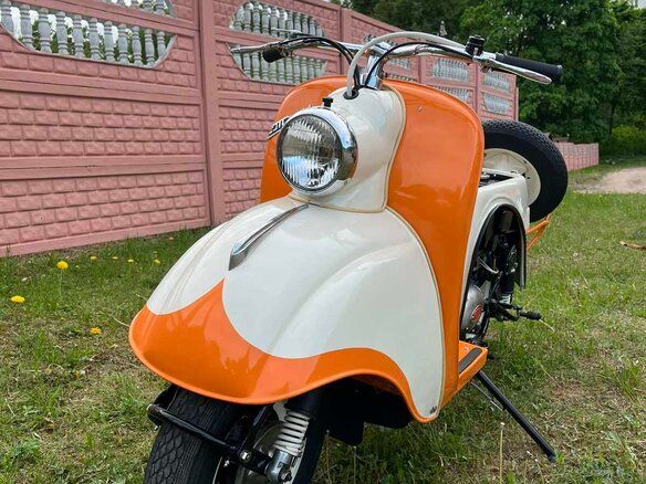 1967 ТМЗ (Туламашзавод) Т200, оранжевый, 710000 рублей - вид 1