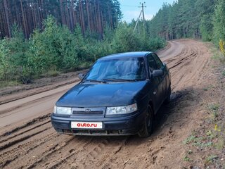 2004 Lada (ВАЗ) 2110, чёрный, 80000 рублей, вид 1