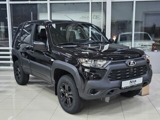 2026 Lada (ВАЗ) Niva Travel I Рестайлинг, чёрный, 1789000 рублей, вид 1