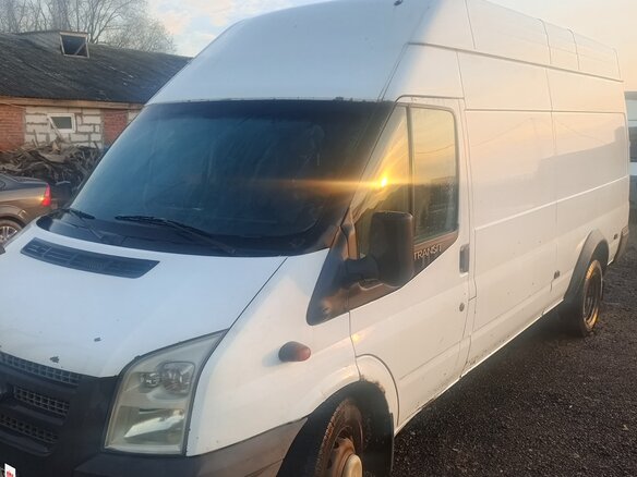 2014 Ford Transit, белый, 1395000 рублей