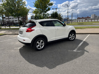 2014 Nissan Juke I, белый, 1030370 рублей, вид 3