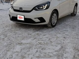 2021 Honda Fit IV, белый, 1590000 рублей, вид 2