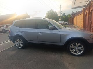 2003 BMW X3 30i I (E83), голубой, 700000 рублей, вид 3