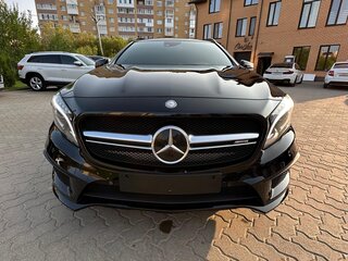 2015 Mercedes-Benz GLA AMG 45 AMG I (X156), чёрный, 2700000 рублей, вид 1