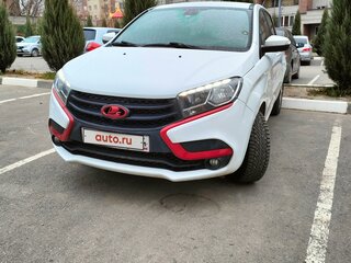 2017 Lada (ВАЗ) XRAY I, белый, 1020000 рублей, вид 2