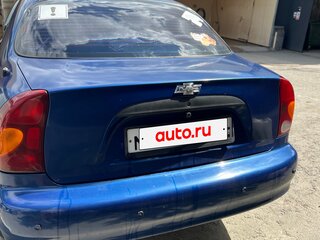 2008 Chevrolet Lanos I, синий, 399000 рублей, вид 4