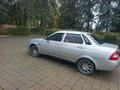 2007 Lada (ВАЗ) Priora I, серебристый, 270000 рублей - вид 6