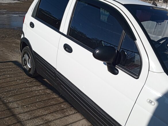 2012 Daewoo Matiz I Рестайлинг, белый, 289000 рублей - вид 9