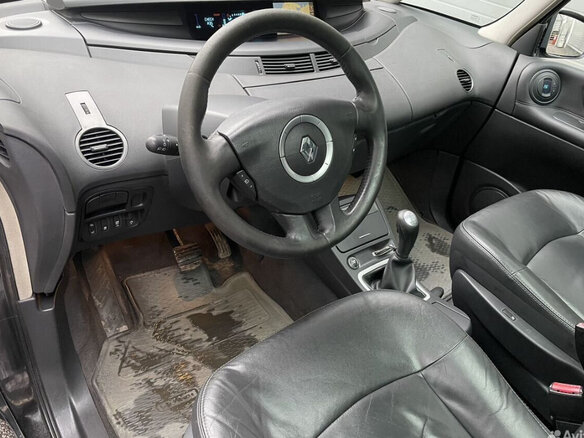 2010 Renault Espace IV Рестайлинг, чёрный, 1100000 рублей - вид 6