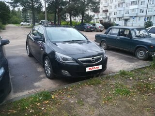 2011 Opel Astra J, чёрный, 513000 рублей, вид 1