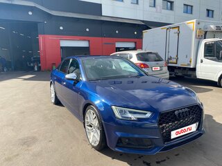 2015 Audi A4 V (B9), синий, 1800000 рублей, вид 4