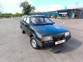 2003 Lada (ВАЗ) 21093i, зелёный, 85000 рублей, вид 2
