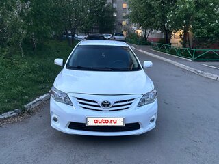 2012 Toyota Corolla X (E140, E150) Рестайлинг, белый, 900000 рублей, вид 2