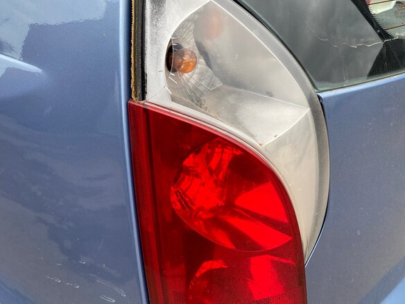 2008 Chery Kimo (A1), голубой, 150000 рублей - вид 8