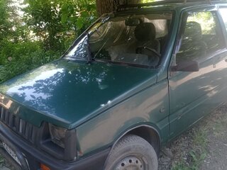 2003 Lada (ВАЗ) 1111 Ока СеАЗ, зелёный, 65000 рублей, вид 4
