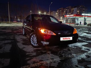 2005 Toyota Camry V (XV30) Рестайлинг, чёрный, 500000 рублей, вид 4