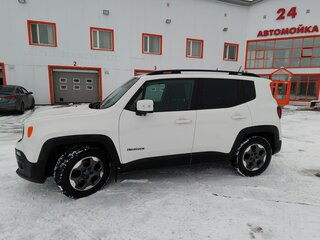 2016 Jeep Renegade I, белый, 1800000 рублей, вид 4