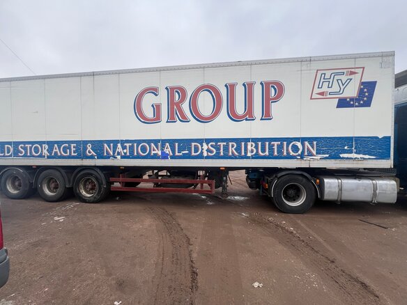 1995 Schmitz Cargobull SKO, белый, 500000 рублей