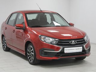 2022 Lada (ВАЗ) Granta Drive Active I Рестайлинг, красный, 899900 рублей, вид 1