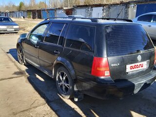 2000 Volkswagen Golf IV, чёрный, 200000 рублей, вид 3