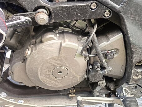 2004 Suzuki V-Strom DL 1050, чёрный, 430000 рублей, вид 4