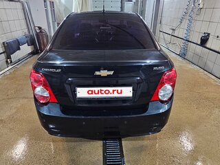 2014 Chevrolet Aveo II, чёрный, 510000 рублей, вид 5