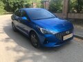 2020 Hyundai Solaris II Рестайлинг, синий, 1850000 рублей - вид 1
