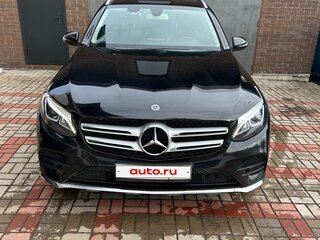 2018 Mercedes-Benz GLC 250 I (X253), чёрный, 3500000 рублей, вид 1