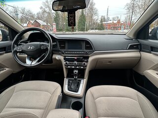 2019 Hyundai Elantra VI (AD) Рестайлинг, чёрный, 1500000 рублей, вид 5