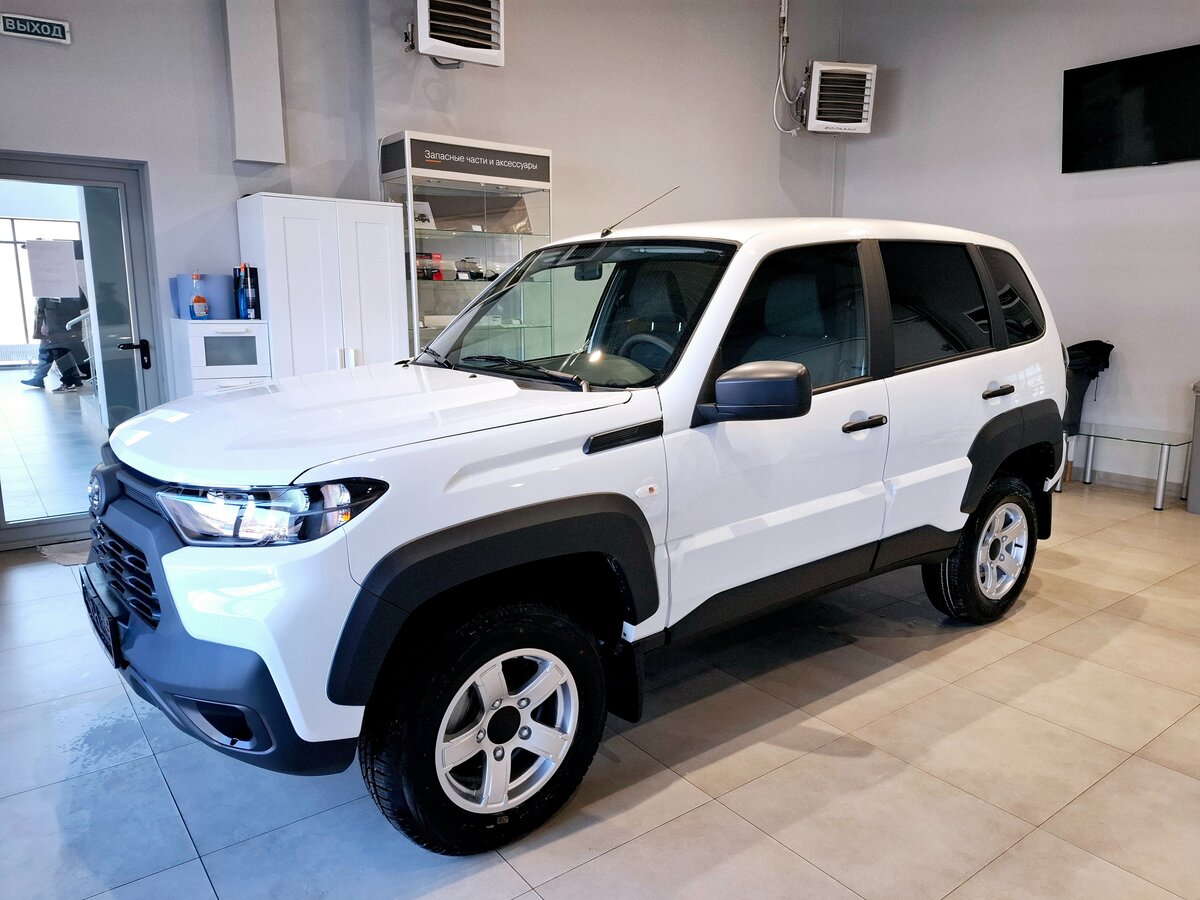 Открыть фотографии: Lada (ВАЗ) Niva Travel I