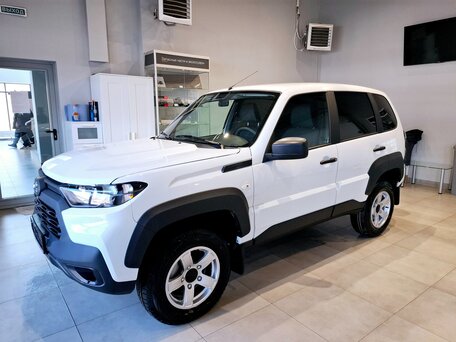 Lada (ВАЗ) Niva Travel I