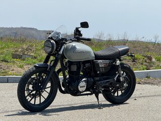 2023 Honda GB 350S, серый, 560000 рублей, вид 2