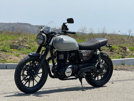 2023 Honda GB 350S, серый, 560000 рублей, вид 2