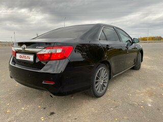 2014 Toyota Camry VII (XV50), чёрный, 1390000 рублей, вид 5
