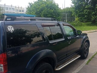 2008 Nissan Pathfinder III, синий, 1000000 рублей, вид 3