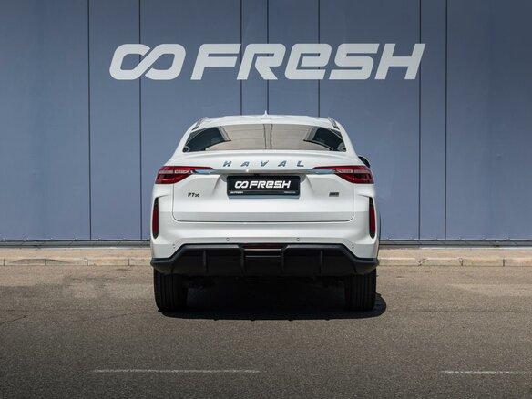 2023 Haval F7x I Рестайлинг, белый - вид 3