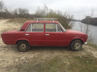 1978 Lada (ВАЗ) 2101, красный, 100000 рублей, вид 5